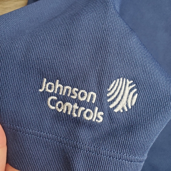 Johnson Controls Nike Blue Golf Polo Shirt Size XXL - Picture 3 of 6